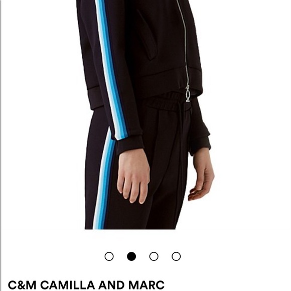 CAMILLA AND MARC Ludovic zip jacket size 8 - Picture 3 of 8